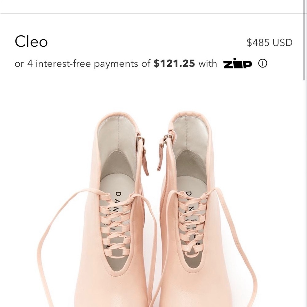 Danielle Shevel Cleo bootie